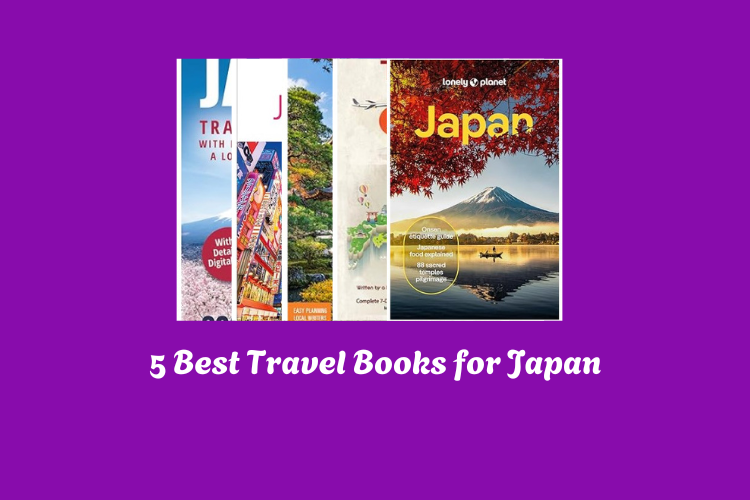 Best Travel Books for Japan