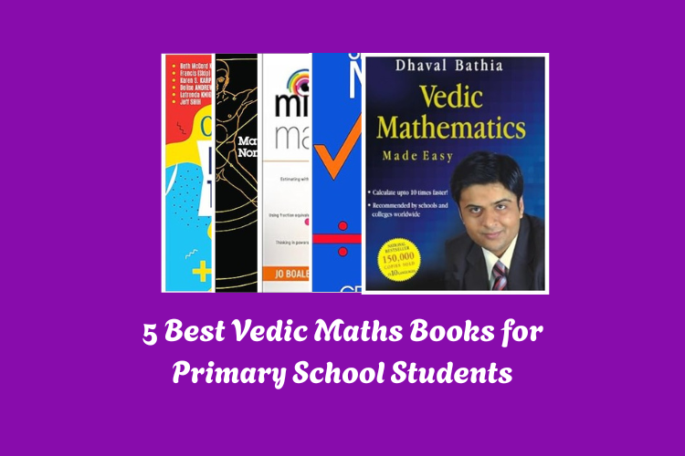 Best Vedic Maths Books for Primary School Students