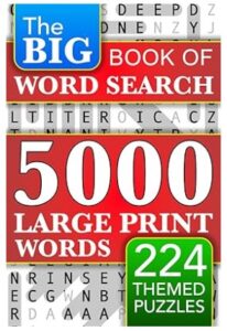 Big Book of Large Print Word Search Puzzles