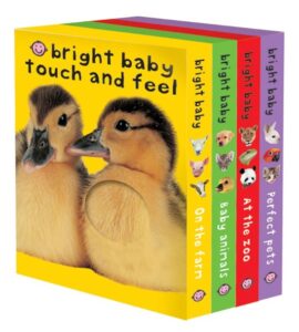 Bright Baby Touch & Feel Boxed Set