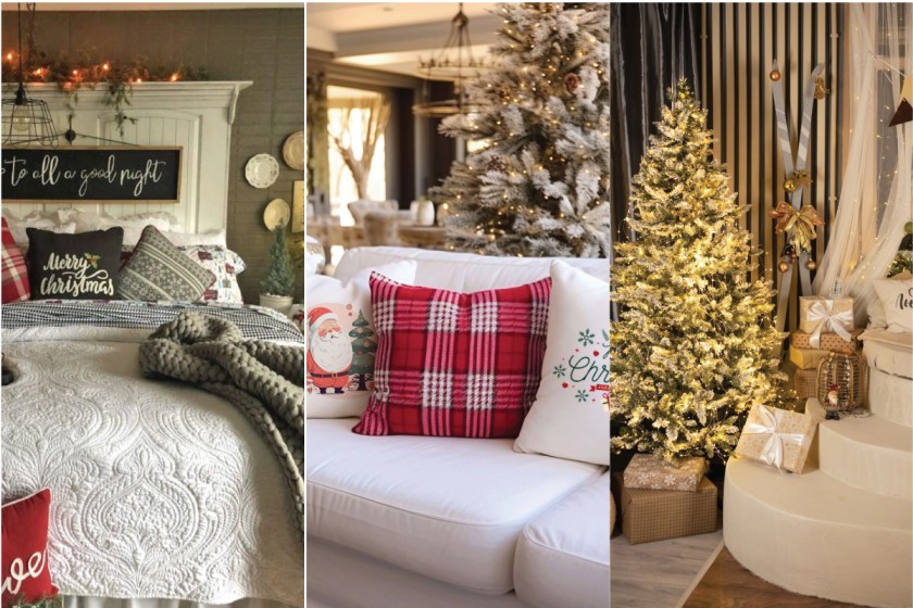 christmas decor ideas for living room cozy