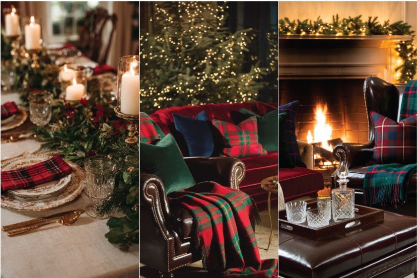 ralph lauren christmas decor