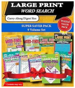 KAPPA LARGE PRINT Word Search Book