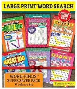 KAPPA Super Saver LARGE PRINT Word Search