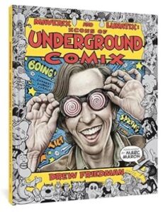 Maverix & Lunatix (Icons of Underground Comix)