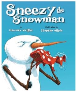Sneezy the Snowman