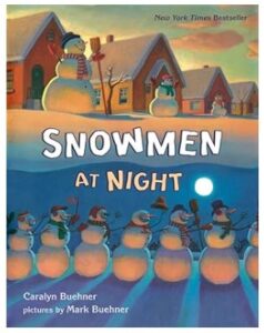 Snowmen at Night