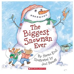 The Biggest Snowman Ever
