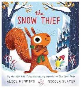 The Snow Thief (The Leaf Thief)