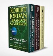 Wheel of Time Premium Boxed Set V