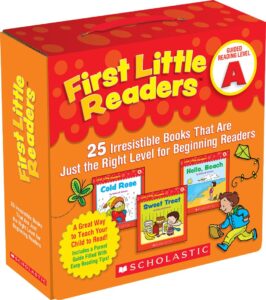 First Little Readers Parent Pack Guided Reading Level A 25 Irresistible Books That Are Just the Right Level for Beginning Readers