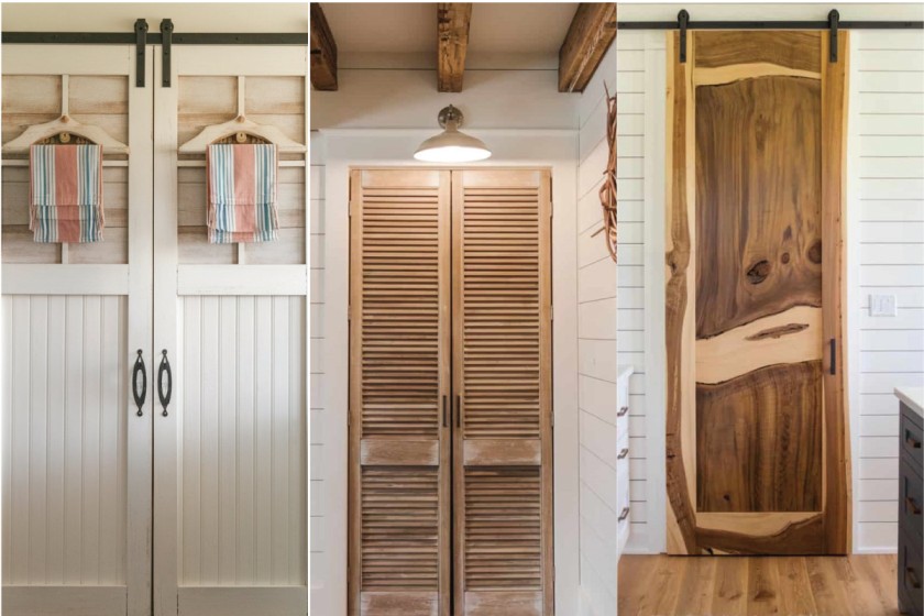 Farmhouse Pantry Door Ideas