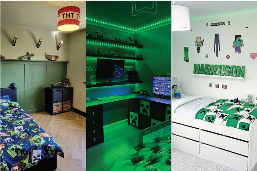 Minecraft Bedroom Ideas