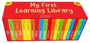 My First Complete Learning Library Boxset of 20 Board Books I Perfect Gift Set for Toddlers I Ages 0 to 5