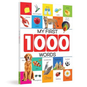 My First 1000 Words Early Learning Picture Book