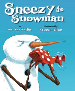 Sneezy the Snowman 