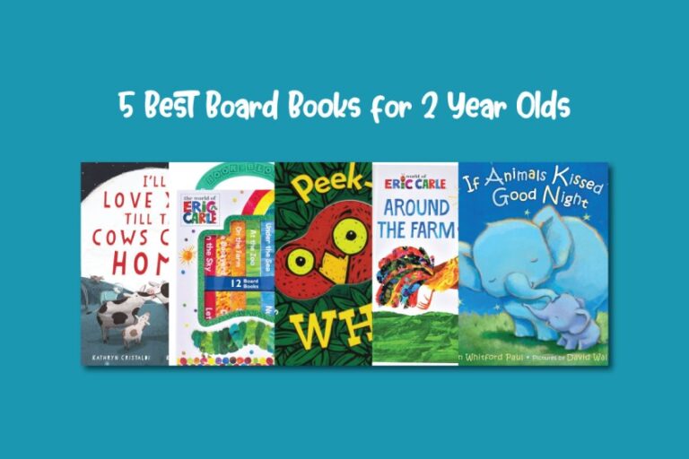 Best Board Books for 2 Year Olds