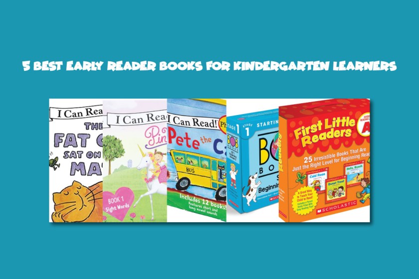 5 Best Early Reader Books for Kindergarten Learners