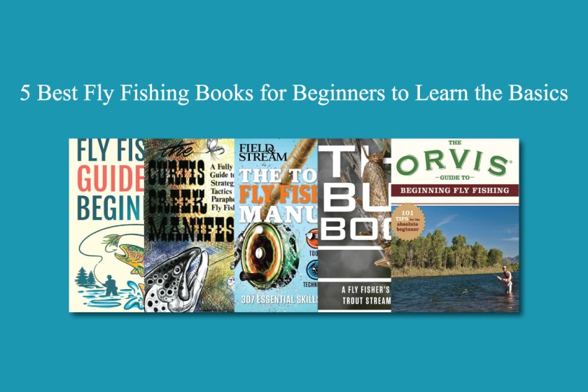 5 Best Fly Fishing Books for Beginners to Learn the Basics