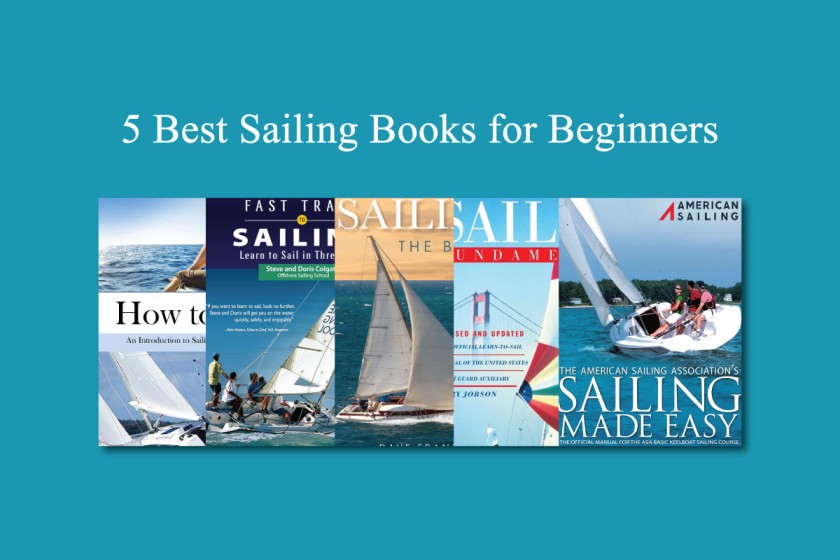 5 Best Sailing Books for Beginners