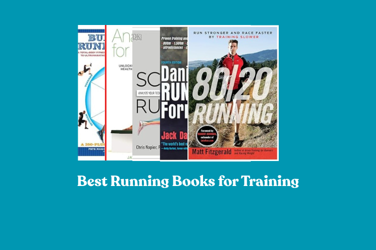 Best Running Books for Training