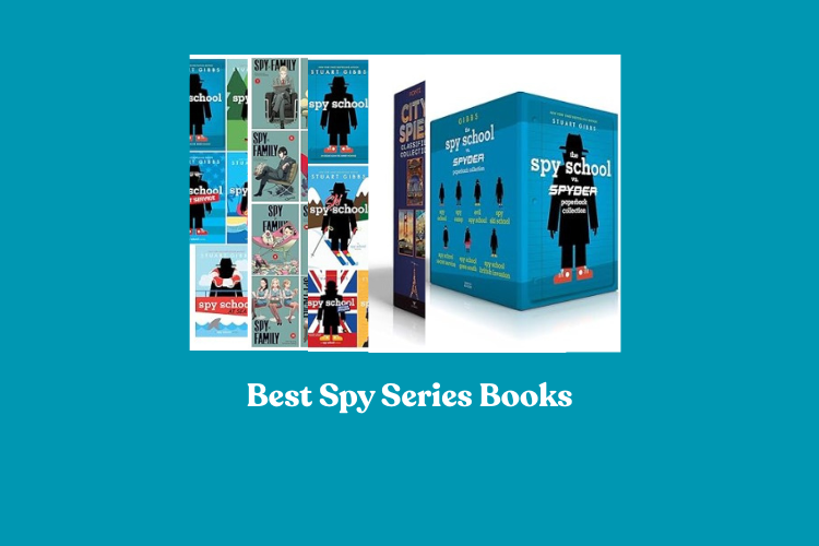 Best Spy Series Books