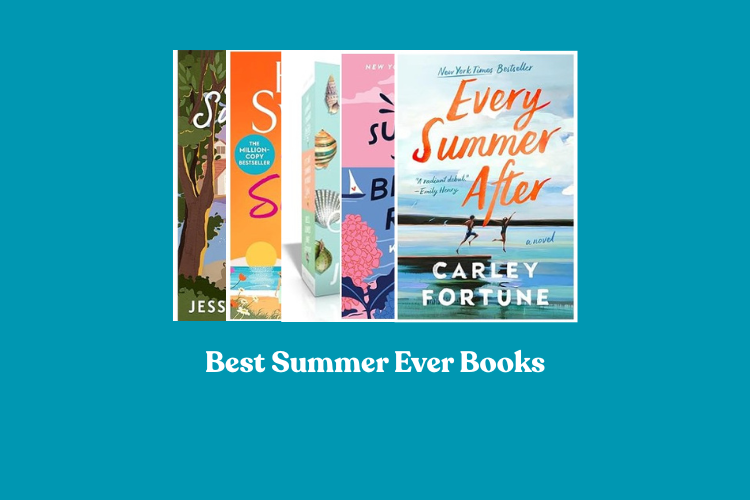 Best Summer Ever Books