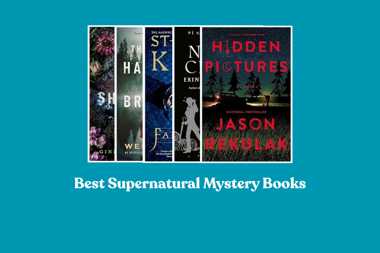 Best Supernatural Mystery Books