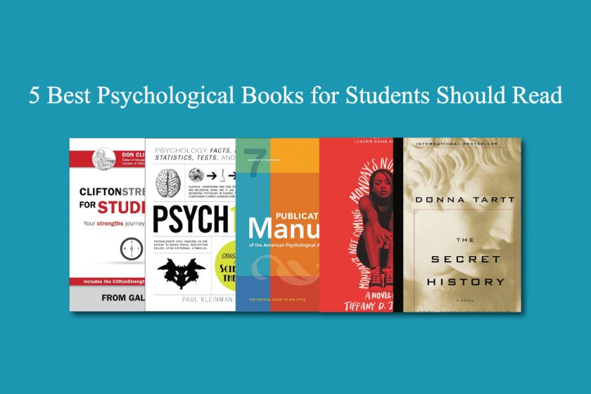 Best psychological books for students should read