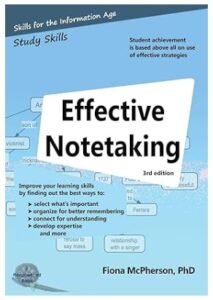 Effective Notetaking (Study Skills)