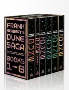 Frank Herbert's Dune Saga 6-Book
