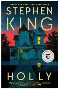 Holly by Stephen King
