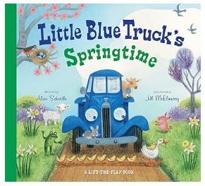 Little Blue Truck's Springtime
