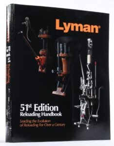 Lyman 51st Reloading Handbook