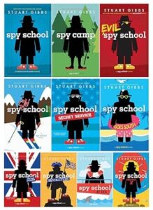 Spy School Series Complete Set