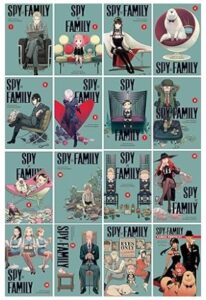 Spy x Family Complete 16 Book Series
