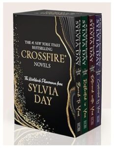 Sylvia Day Crossfire Series 4-Volume
