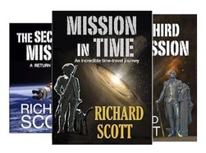 Time Travel Book Series (3 book series)