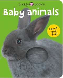 Bright Baby Touch & Feel Baby Animals: A first sensory tactile book