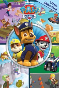Nickelodeon Paw Patrol Chase, Skye, Marshall, and More! - Little Look and Find Activity Book - PI Kids