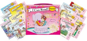 Fancy Nancy's 12-Book Fantastic Phonics Fun! Includes 12 Mini-Books Featuring Short and Long Vowel Sounds – A Beloved Character Storybook Collection ... 4-8) Learning to Read (My First I Can Read)