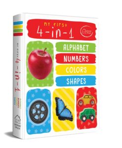 My First 4 In 1 Alphabet, Numbers, Colors, Shapes