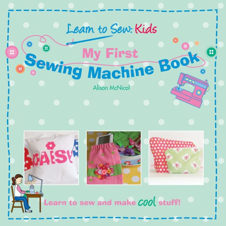 Best Sewing Books for Kids