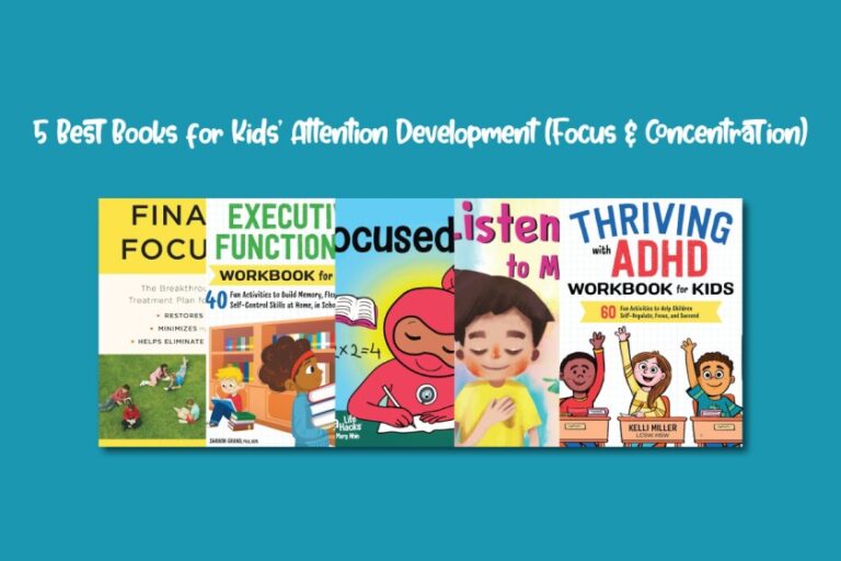 Best Books for Kids’ Attention Development