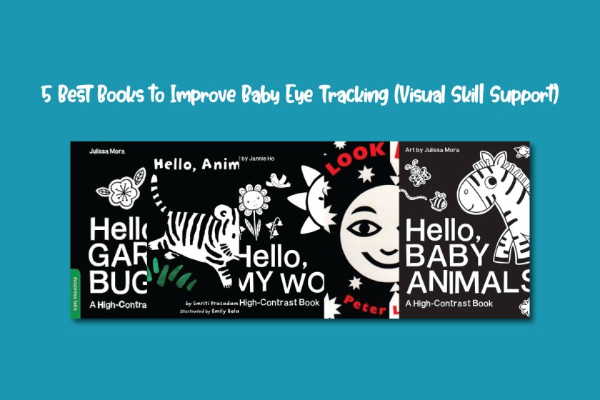 5 Best Books to Improve Baby Eye Tracking (Visual Skill Support)