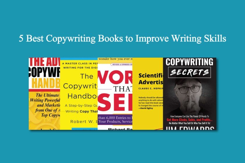 5 Best Copywriting Books to Improve Writing Skills