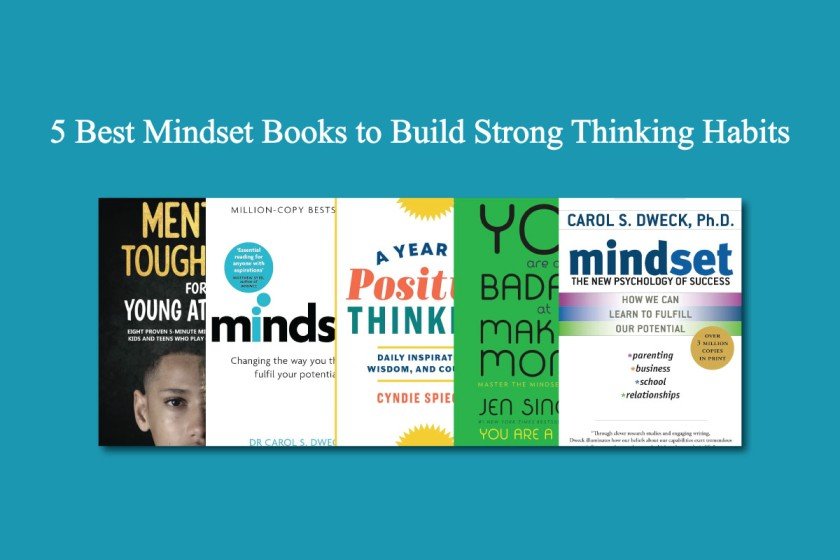 5 Best Mindset Books to Build Strong Thinking Habits