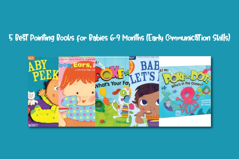5 Best Pointing Books for Babies 6–9 Months (Early Communication Skills)
