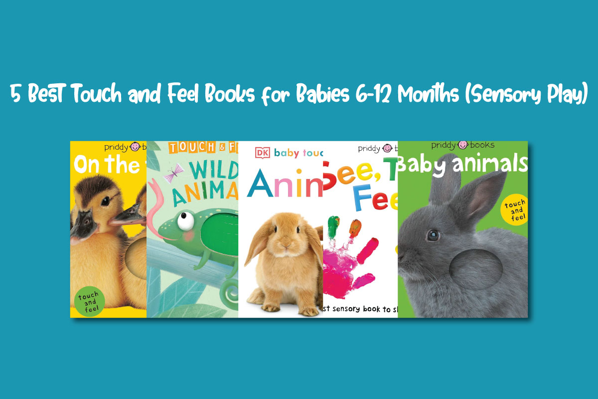 5 Best Touch and Feel Books for Babies 6–12 Months (Sensory Play)