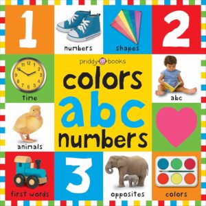 Bright Bbaby colors, abc, & numbers first words
